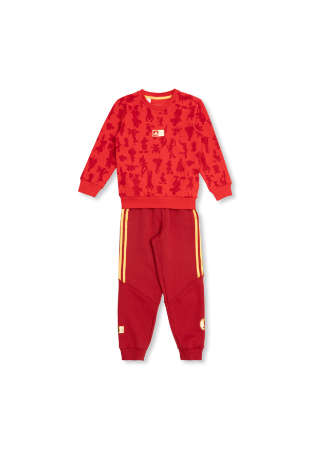 Adidas discount tracksuit heren